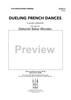 Dueling French Dances - Score
