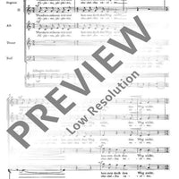 Tschechische Madrigale · Ceské madrigaly - Choral Score