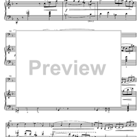 Sonata in D minor - Score