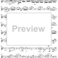 String Quartet No. 8 in B-flat Major, Op. posth. 168 - Violin 1