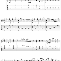 Six Divertissemens, Op. 1, No. 6