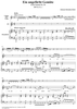 "Ein ungefärbt Gemüte", Aria, No. 1 from Cantata No. 24: "Ein ungefärbt Gemüte" - Piano Score