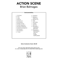 Action Scene - Score