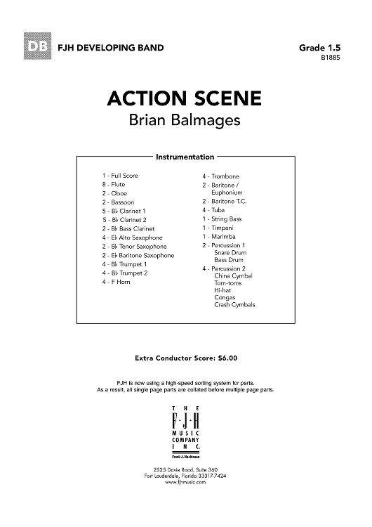 Action Scene - Score