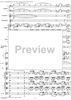 "Erwache, erwache", No. 3 from "Die Schuldigkeit des ersten Gebotes", K35 - Full Score
