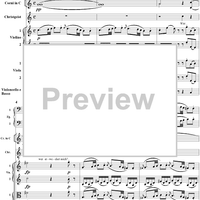 "Erwache, erwache", No. 3 from "Die Schuldigkeit des ersten Gebotes", K35 - Full Score