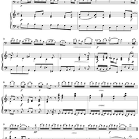 Cello Sonata in C Major - Piano Score