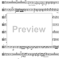 Fugue g minor BWV 578 - Alto Trombone