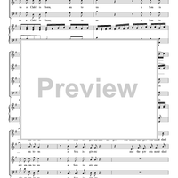 Messiah, no. 12: For unto us a Child is born - Piano Score