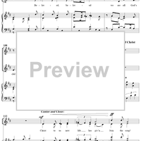 Beloved We Are All God's Children - Score