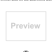 Sonatina from Cantata no. 106  ("Gottes Zeit is die allerbeste Zeit") - Full Score