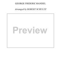 Hornpipe from the D major suite from "Water Music"