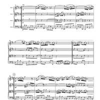 Air - from Suite #3 in D Major - Score