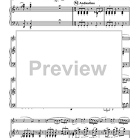 Concerto per Cornetto, Op. 198, Partitura N. 184 - Piano Score