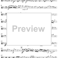 String Quintet No. 2 in B-flat Major, Op. 87 - Viola 1