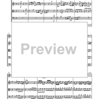 Quintet in the Key of Flexible (TWV 44:11) - Score