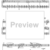 6 Solfeggi (6 solfeggios) - Score