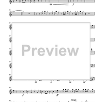 Wedding Album for Brass Quartet - Euphonium TC (Opt. Horn)