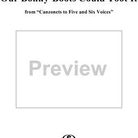 Our Bonny-Boots Could Toot It