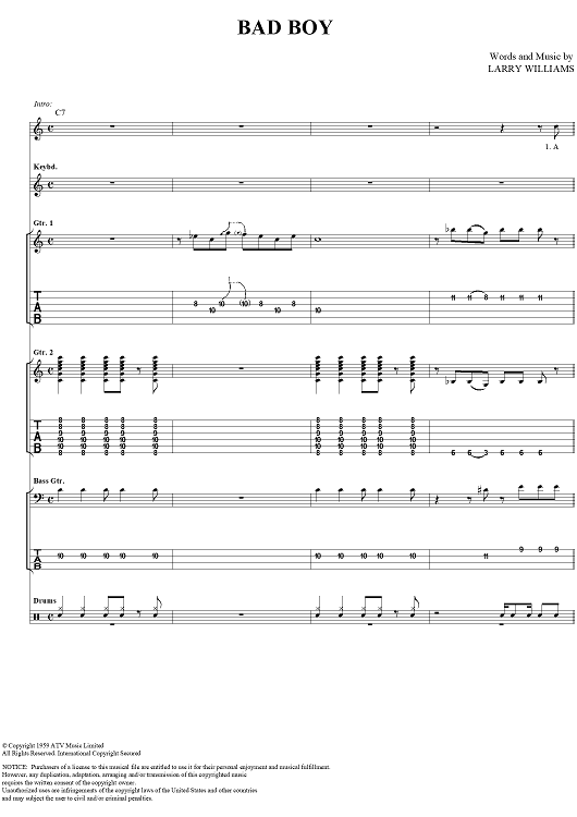 Bad Boy