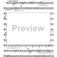 While By the Sheep We Watched at Night - Bassoon