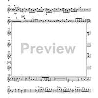 Italian Concerto for Violin/Flute, Viola and Cello - Violin 2 (for Viola)