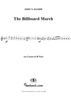The Billboard March - Cornet 1