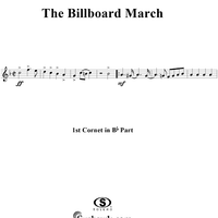 The Billboard March - Cornet 1