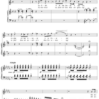 Attila, "O dolore! Ed io vivea" (Oh delusion!)