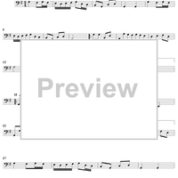 Marche du Regiment de la Calote - Bassoon