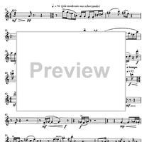 Pas de quatre (3 impromptus) - Flute 1