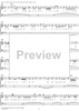 "Già l'ore  sen volano", No. 20 from "Ascanio in Alba", Act 2, K111 - Full Score