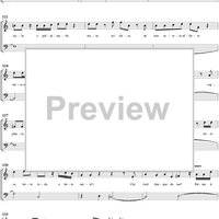 "Già l'ore  sen volano", No. 20 from "Ascanio in Alba", Act 2, K111 - Full Score