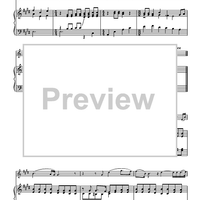 Bombur's Dream - Piano Score