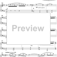 Suite No. 3 for Orchestra. Part 1. Élégie