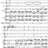 "Infelici affetti miei", No. 23 from "Ascanio in Alba", Act 2, K111 - Full Score