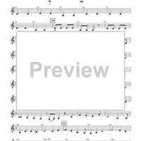 H.M.S. Pinafore - Bass Clarinet in B-flat