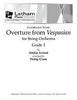 Overture from Vespasian - Cello