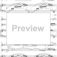 Suite for flute, violin and harp, op.6, b."Serenade" - Harp