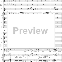 Recitative and Aria: Dogni pietà m ispoglio perfidae, No. 13 from "Lucio Silla", Act 2 - Full Score