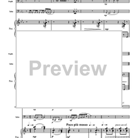 Suite for Euphonium and Tuba "Dancing with Myself" - Piano Score