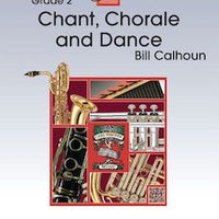 Chant, Chorale and Dance - Trombone