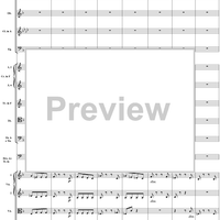 Symphony No. 4 in F minor (f-moll). Movement III, Scherzo