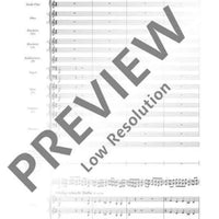 Klaviermusik mit Orchester - Full Score