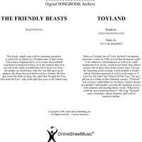 The Friendly Beasts / Toyland