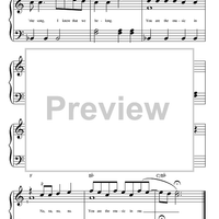 You Are The Music In Me