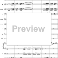 Sinfonia: Overture, No. 1 from "Il Barbiere di Siviglia" - Full Score