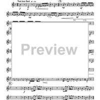 "Dill Pickles" Rag - Trumpet 2 in Bb