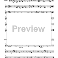 Christmas Trios, Volume 2 - Trumpet 2