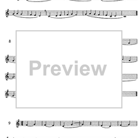 Studies for clarinet, Vol. 1 (Elementary level) - Clarinet